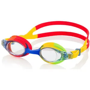 Swimming goggles AQUA-SPEED 7840 Youth, one size, multi-colour frame