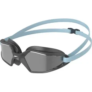 Очки для плавания Speedo Hydropulse Mirror от Speedo, универсальная посадка, зеркальные антирефлексные линзы