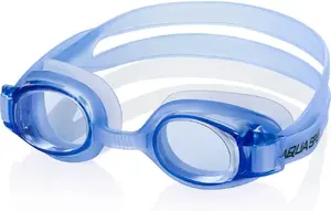 Очки для плавания AQUA‑SPEED 004-01 Youth, унисекс, один размер, синяя оправа