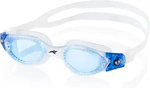 Очки для плавания AQUA‑SPEED 6147 Youth, универсальный размер, синий корпус