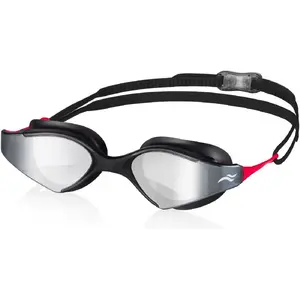 Peldbrilles AQUA‑SPEED 6138, pieaugušajiem, universāls izmērs, melna ietvara krāsa