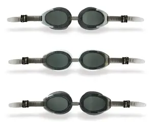 Peldbrilles Intex 55685 Youth Unisex One Size, dažādu rāmju krāsu