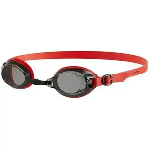 Swimming Goggles Speedo Jet V2 red/smoke (model 97B572) – low-profile swim goggles