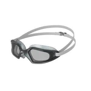 Плавательные очки Speedo 812268D649 One Size — чёрная/серебристая оправа