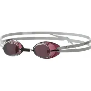 Swim Goggles Speedo Swedish Goggle Mirror by Speedo – classic competition swim goggles with mirrored lenses