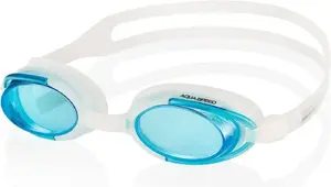 Peldbrilles AQUA-SPEED 008-29 pieaugušajiem vienā izmērā caurspīdīga rāmja