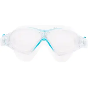 Детские плавательные очки AquaWave X-RAY JR transparent/blue — детская посадка, прозрачные стекла, регулируемый ремешок