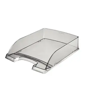 Papīra paplāte/organizators HERLITZ Leitz 52260092 polistirols caurspīdīgs, 255×357×70 mm, A4