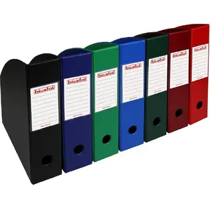 Storage box Biurfol SE-36-04, document container for A4 catalogues, capacity 100 sheets, bordô