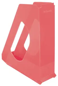 Žurnālu fails ESSELTE Colour'Breeze, A4, korāla, platums 72 mm
