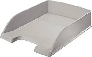 Shelf by HERLITZ Leitz Plus Standard, transparent colored plastic shelf