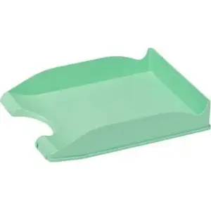 Desk drawer Donau pastel green – Donau model 7466101PL-06, single desktop storage tray