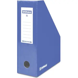 Donau A4 Catalog Holder / Document Organizer, Blue, Model 7648101-10FSC