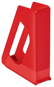 Žurnālu mape ESSELTE VIVIDA A4, plastmasa, sarkana, 72 × 260 × 313 mm