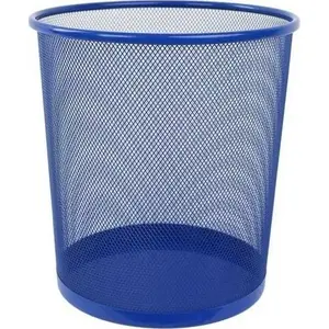 Small round basket NET — blue