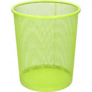 Round waste bin TEKA 550741 small, lemon color