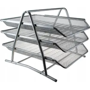 File Shelf TEKA 550720 — silver document storage shelf