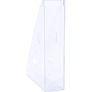 Document Tray Office Products A4 mesh transparent — openwork file holder for A4 sheets