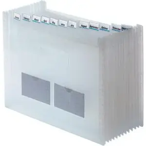 Free-standing accordion storage system DCD4432 31 pockets, No name