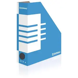 Document rack Donau STOJAK ARCHIWIZACYJNY A4/80 blue for magazines, model 7649001FSC-10