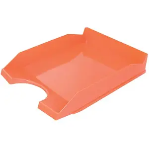 Drawer for A4 documents, office products brand, model 18016021-07, orange