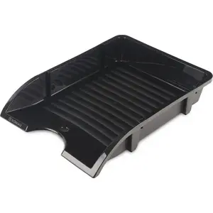 Desk drawer tray Donau A4 polypropylene (PP) non-breakable black