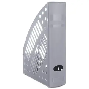 Document tray Donau A4 openwork plastic organizer 7462001PL-13 for papers and folders