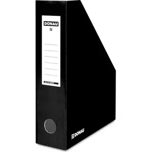 Document holder Donau A4 catalog tray black – Donau 7649201-01FSC