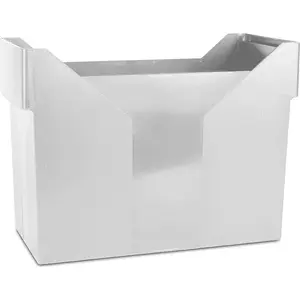 Plastic Mini Archive Box Donau MINI ARCHIWUM, gray, model 7421001-13