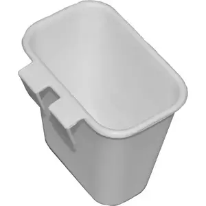 No name brush holder SPREHN plastic 120 mm height x 120 mm width (MPN 508225)
