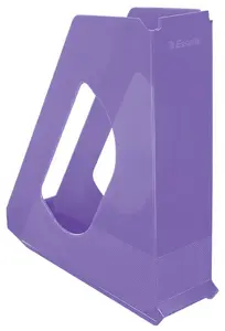 Žurnālu faila kaste ESSELTE Colour'Breeze, A4, lavanda, 72 mm muguriņa