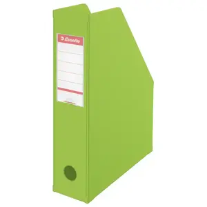 Magazine File ESSELTE Vivida A4 70 mm, PVC, green