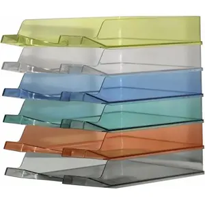 Desk Drawer Bantex model 100553684, single green unit for desk organization