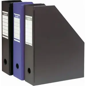 Document storage box Bantex A4 black (model 4010) for A4 documents