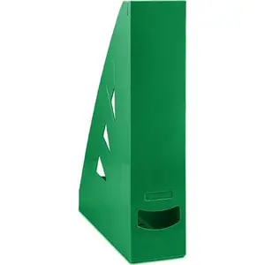 Document tray office products A4 openwork plastic file holder, green