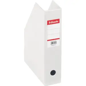 Document file / magazine holder A4 folding PVC 70 mm ESSELTE 10K216G