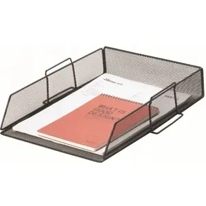 Desk drawer Q-Connect Office Set metal black — Q-Connect KF17293