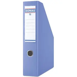 Donau A4 Catalog Box / Folder Blue, model 3949001PL-10, for A4 documents and catalogs