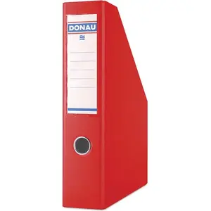 Document holder Donau A4 catalog tray, red, model 3949001PL-04