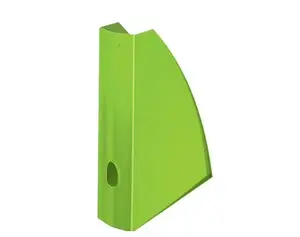 Magazine file Staples Leitz Magazine file WOW, A4 plastic, 75 mm spine, green