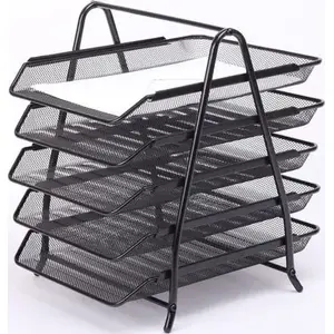 Dokumentu organizators Tres modelis 5A W4705 — melns