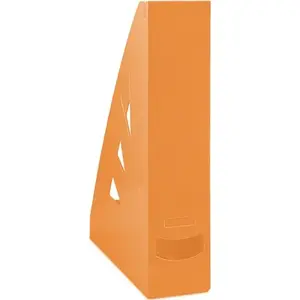 Document Holder Office Products A4 openwork mesh design, orange