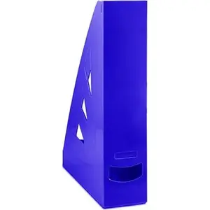 Document storage box Staples OB4029 for A4 documents, blue