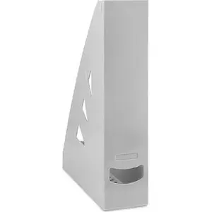 Document Storage Box Staples OB4030 for A4 Papers, Grey