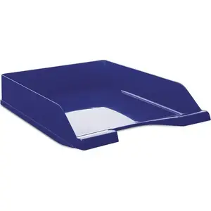 Desk Drawer Tray Donau DONAU A4 polystyrene/PP standard blue