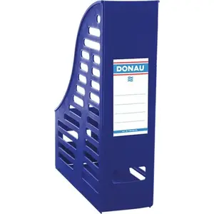 Document holder Donau DONAU A4 foldable perforated plastic (PP), blue