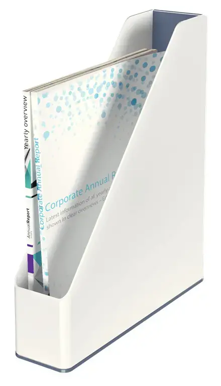 Leitz Magazine File WOW Dual Colour — держатель A4 Photo 3