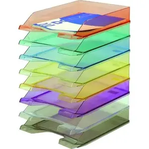 Document Tray Donau Standard transparent orange – Donau model 7470001PL-12