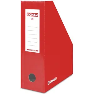Document holder Donau A4 catalog tray, red
