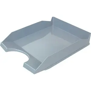 Office Products desk drawer, polystyrene/PP A4 gray — office products